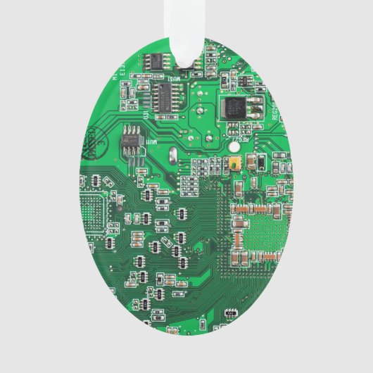 Carte circuit imprimé circuit vert PCB (devant)