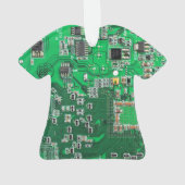 Carte circuit imprimé circuit vert PCB (dos)