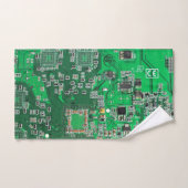 Carte circuit imprimé circuit vert PCB (Serviette à main)