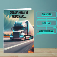 Circuler toute la nuit avec conducteur de camion d