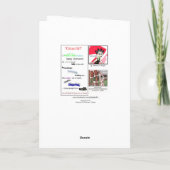 Carte Circus Girl 3 (Dos)