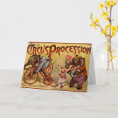 Carte Cirque (Fleur jaune)