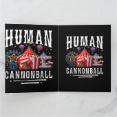 Carte Cirque de canon humain Carnaval (Intérieur)