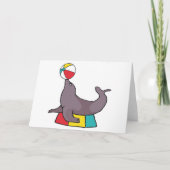 Carte Cirque exécutant le sceau (Devant)