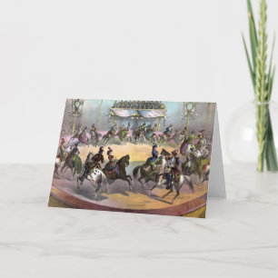 Carte Cirque Grand Finale, Cirque 1872.