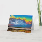 Carte Cirrus Cloud Kirkcudbright (Devant)