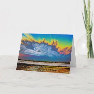 Carte Cirrus Cloud Kirkcudbright