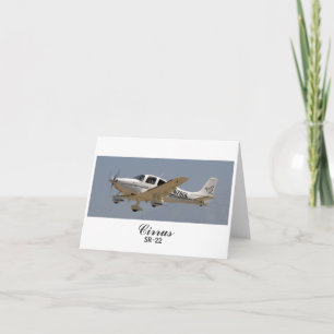 Carte Cirrus SR22 - 2, Cirrus, SR-22