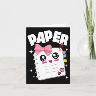 Carte Ciseaux Papier Rocher Cute Costumes Halloween Enfa
