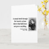 Carte Citation 1B de Nietzsche (Fleur jaune)