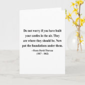 Carte Citation 2a de Thoreau (Fleur jaune)