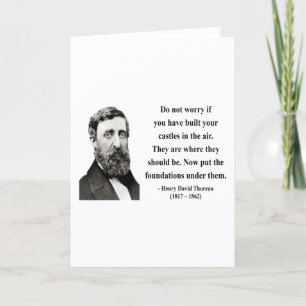 Carte Citation 2b de Thoreau