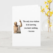 Carte Citation 3b de Socrates (Fleur jaune)