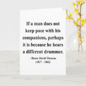 Carte Citation 4a de Thoreau (Fleur jaune)