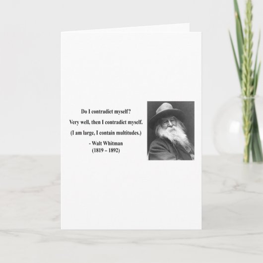 Carte Citation 6b de Whitman (Devant)