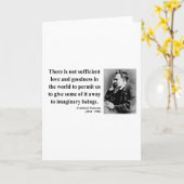 Carte Citation 7b de Nietzsche (Fleur jaune)