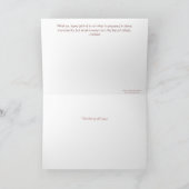 Carte Citation à l'intérieur (Intérieur)