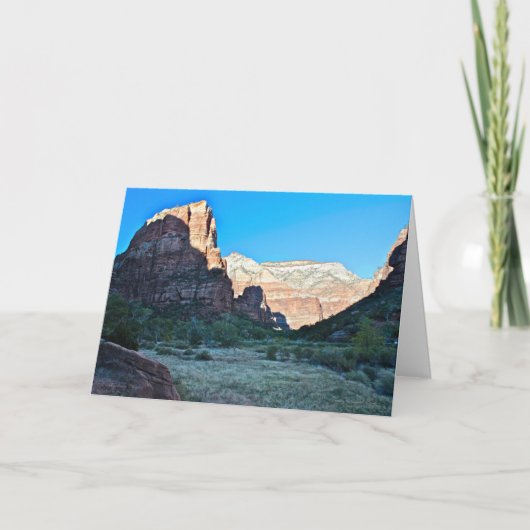 Carte Citation à l'intérieur (Devant)