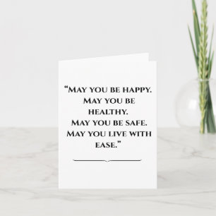 Carte Citation Budda Inspirational