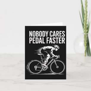 Carte Citation Cycliste Conception Motivationnelle Perso