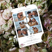 Carte Citation d'amour simple élégant moderne 6 Photos M