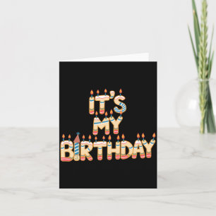 Carte Citation d'anniversaire Mème d'anniversaire drôle