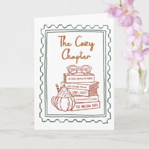 Carte Citation d'automne 