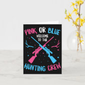 Carte Citation De Chasse Révélée Par Le Sexe Pour Un Amo (Fleur jaune)