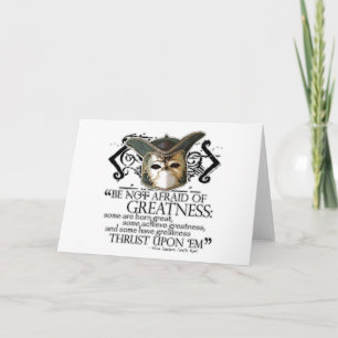 Carte Citation de douzième nuit