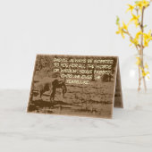 Carte Citation de Fête des pères Hilaire (Fleur jaune)