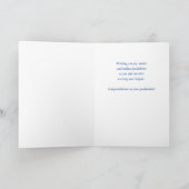 Carte Citation de fin d'études secondaires (Intérieur)