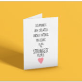 Carte Citation de force édifiante