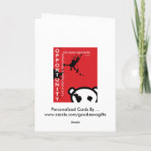 Carte Citation de Henry David Thoreau de ~ (Dos)