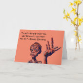 Carte citation de james baldwin (Fleur jaune)