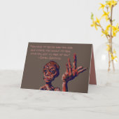 Carte citation de james baldwin (Fleur jaune)