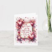 Carte Citation de Jane Austen - Si je vous aimais moins  (Devant)