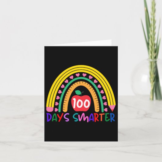Carte Citation De L'Enseignant 100 Jours De L'Enseignant (Devant)