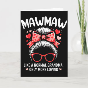 Carte Citation de Mawmaw pour la Saint-Valentin pour une