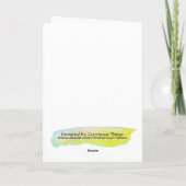 Carte Citation de Mignon McLaughlin Espoir Vide (Dos)