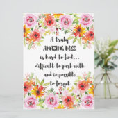 Carte Citation de patron Extraordinaire Grand patron App (Debout devant)