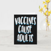 Carte Citation de plaisanterie sur les Humours amusants (Fleur jaune)