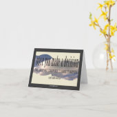 Carte Citation de Ralph Waldo Emerson (Fleur jaune)