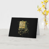 Carte Citation de religion de Dalai Lama (Fleur jaune)