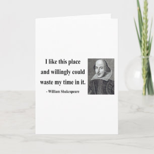 Carte Citation de Shakespeare 6b