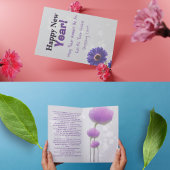 Carte Citation de shopping drôle Bonne année 2026 Design