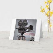 Carte Citation de Thomas Edison "Une fois de plus" (Fleur jaune)