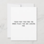 Carte Citation de vin drôle Retro Femme au foyer Plat Ca (Dos)