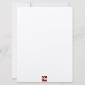 Carte Citation de Virginia Woolf - Icônes de l'histoire  (Dos)