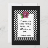 Carte Citation de Wonderland Alice (Devant)