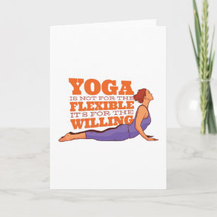 Carte Citation de yoga